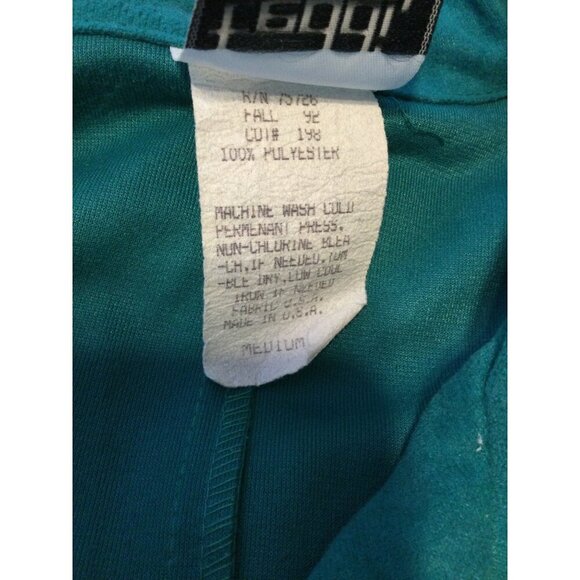 Vintage 90s Teddi Sport Womens Pullover Sweater Size M Unique Abstract Design - Picture 5 of 7